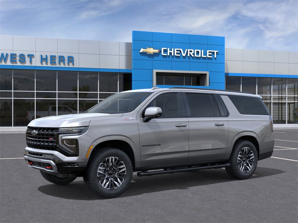 2026 Chevrolet Suburban Z71 photo 2