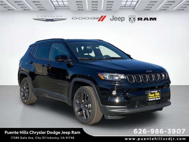 2026 Jeep Compass Limited Altitude's photo