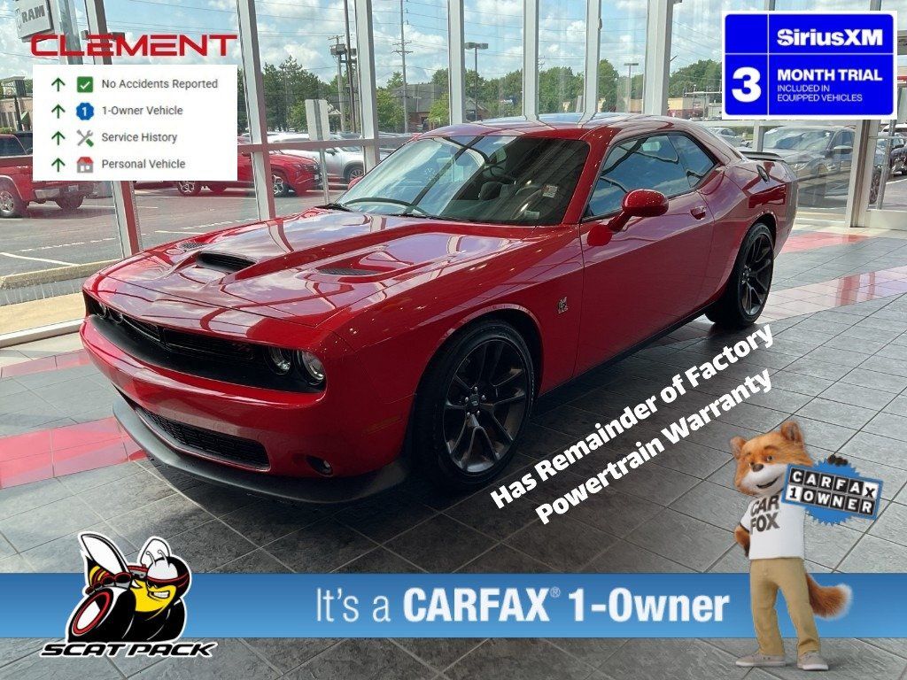 2022 Dodge Challenger R/T's photo