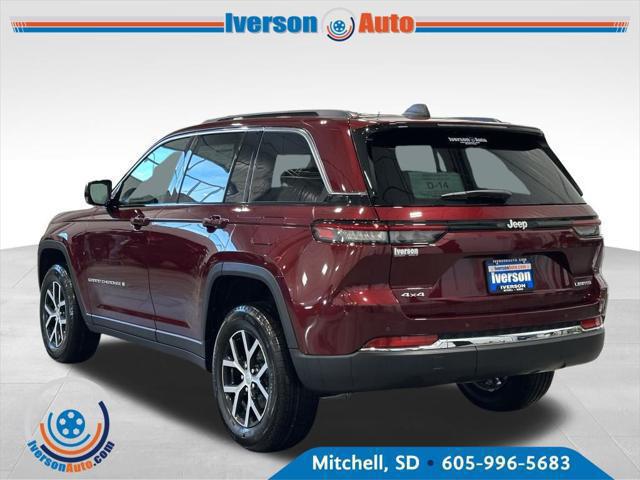 2025 Jeep Grand Cherokee Limited photo 4