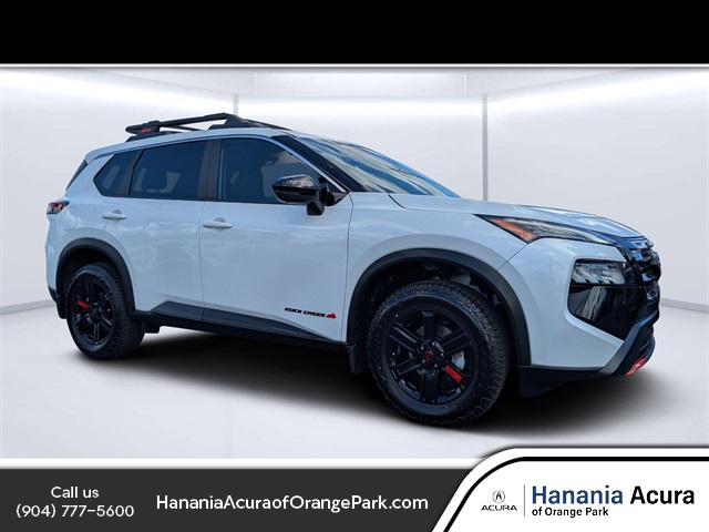 2025 Nissan Rogue Rock Creek