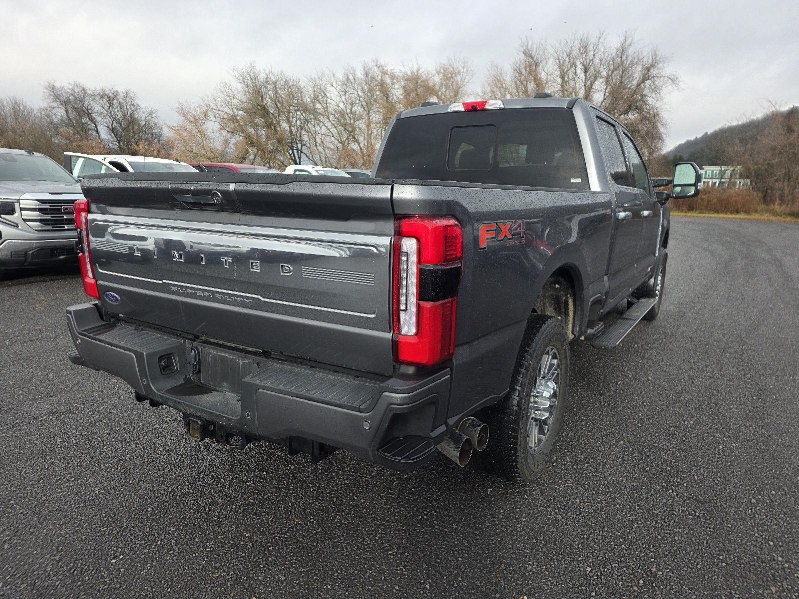 2024 Ford F-350 Limited photo 2