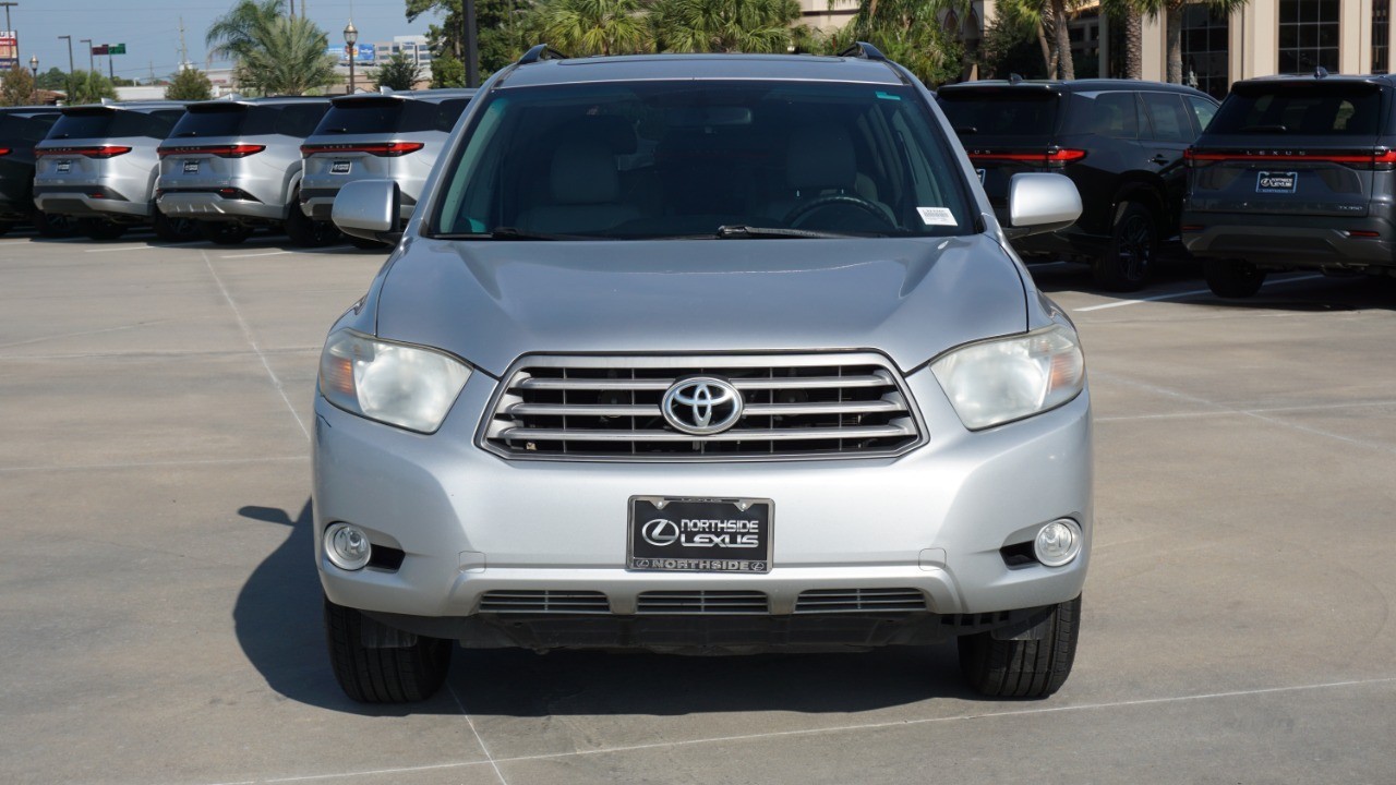 Used 2010 Toyota Highlander SE with VIN 5TDKK3EH7AS009392 for sale in Spring, TX