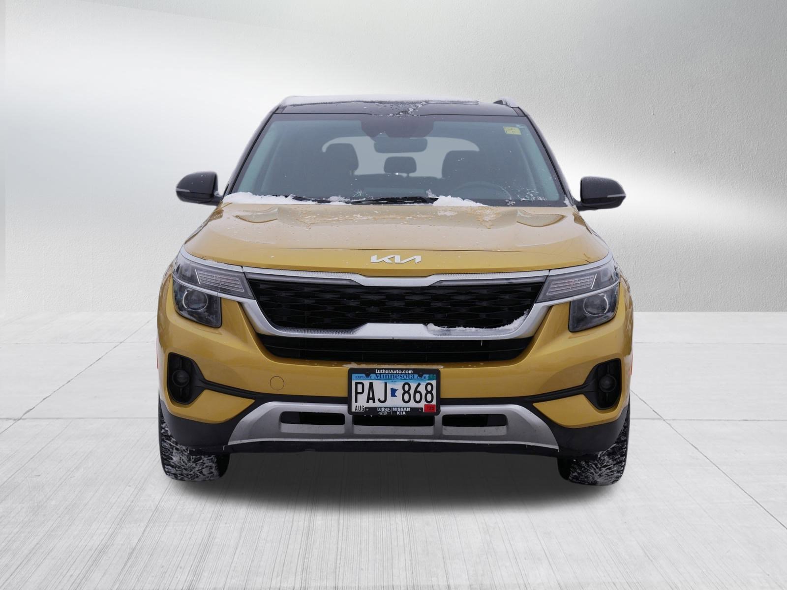 Used 2022 Kia Seltos S with VIN KNDEUCAA1N7265740 for sale in Inver Grove, Minnesota