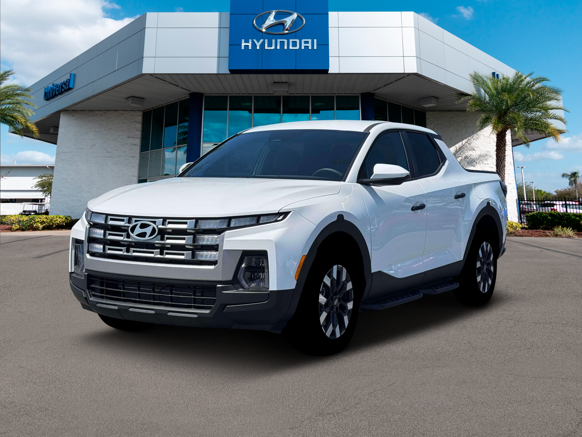 2026 Hyundai Santa Cruz SE's photo