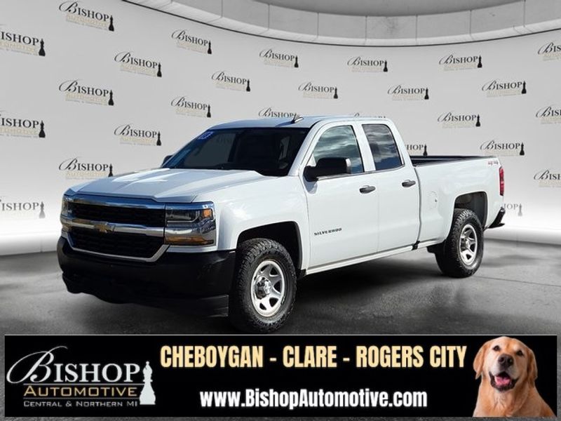 2018 Chevrolet Silverado 1500 Work Truck 1WT