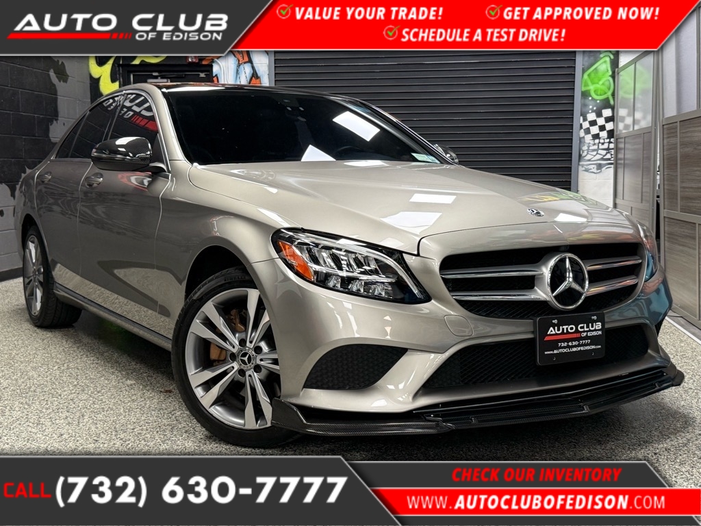 2019 Mercedes-Benz C-Class Sedan C300