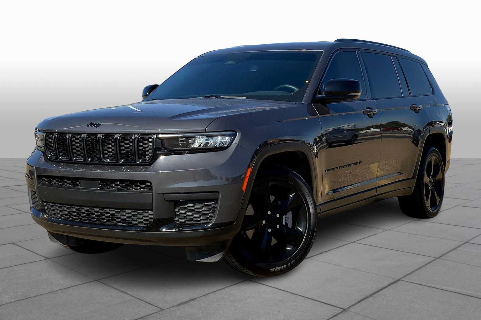 2021 Jeep Grand Cherokee L Altitude