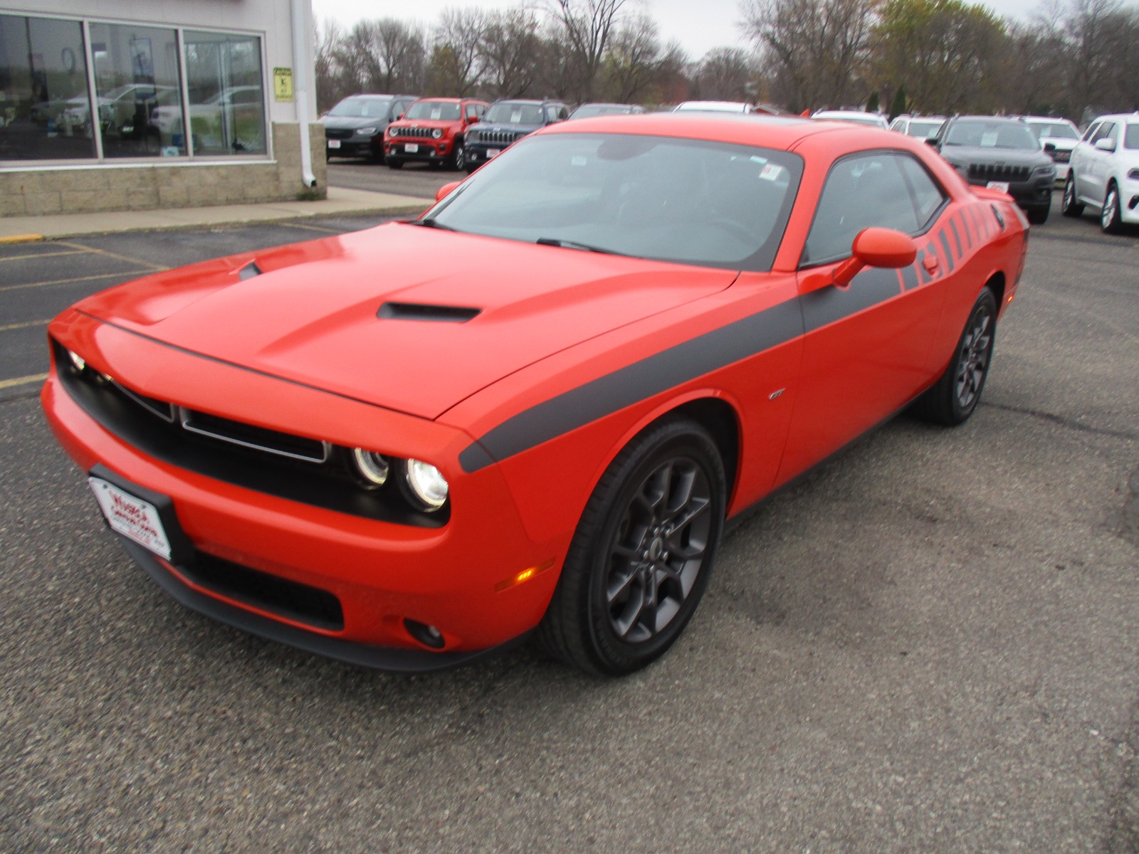 Used 2018 Dodge Challenger GT with VIN 2C3CDZGG3JH112835 for sale in Waseca, Minnesota