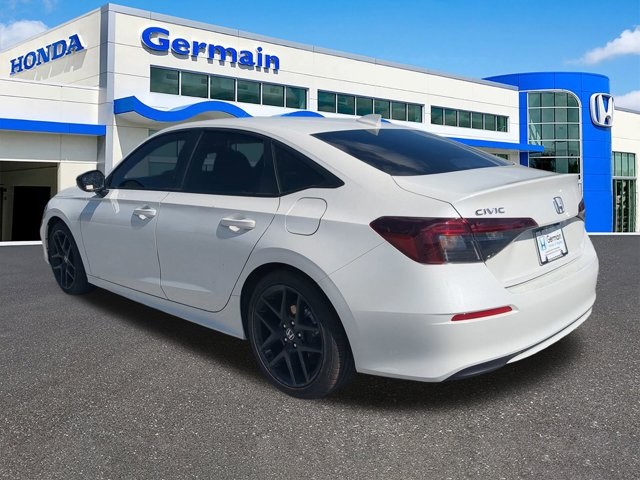 2026 Honda Civic Sport photo 2