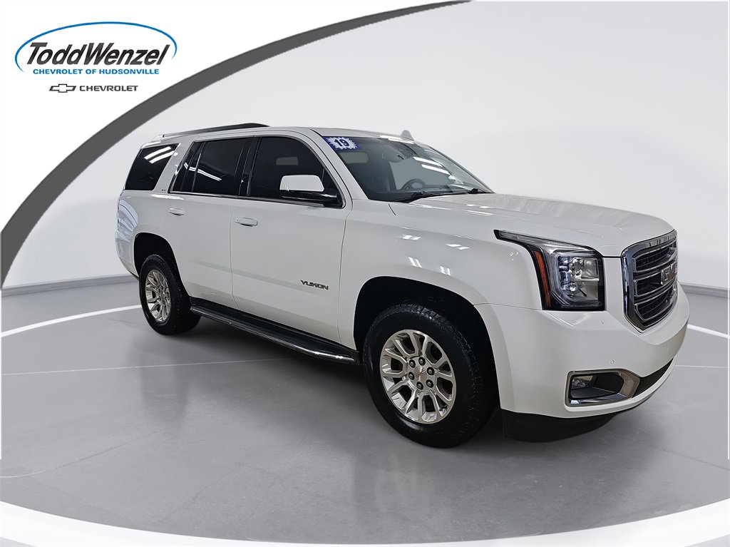 2019 GMC Yukon SLT's photo