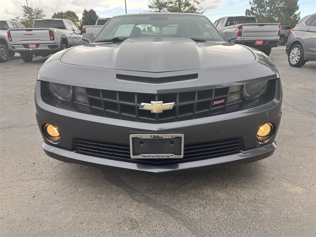 Used 2010 Chevrolet Camaro 2SS with VIN 2G1FT1EW2A9109063 for sale in Greeley, CO