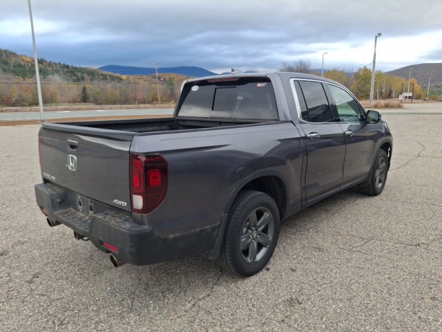2022 Honda Ridgeline RTL-E photo 2