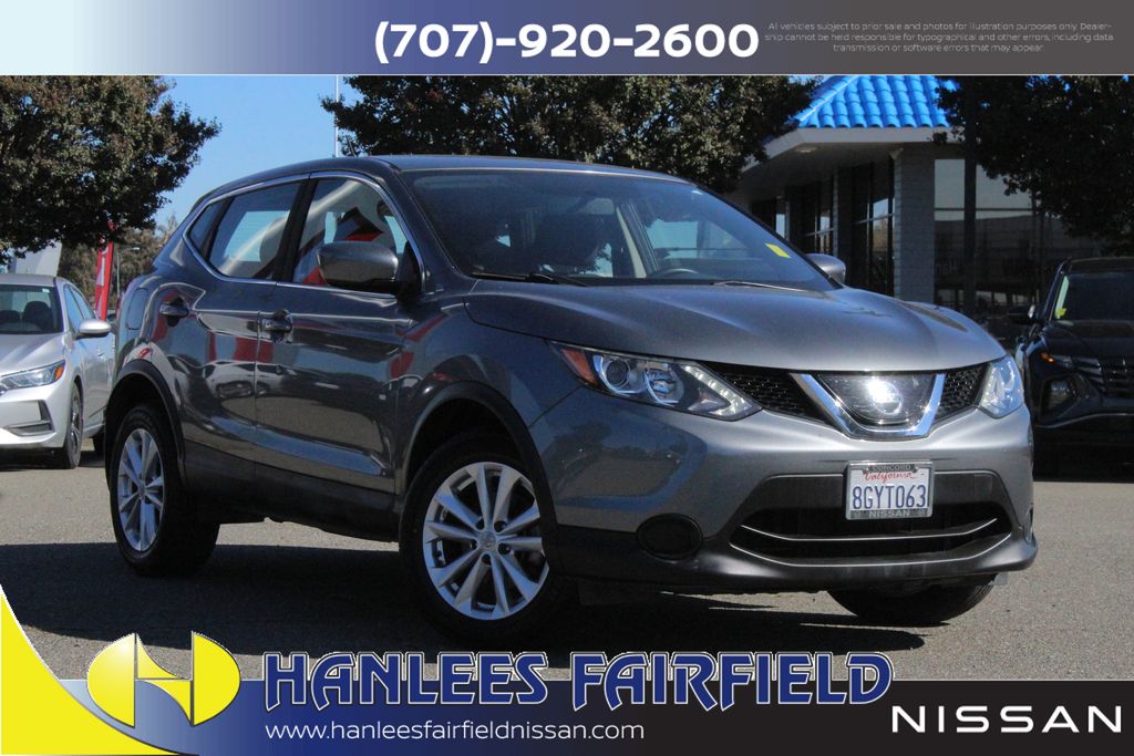 2018 Nissan Rogue Sport S