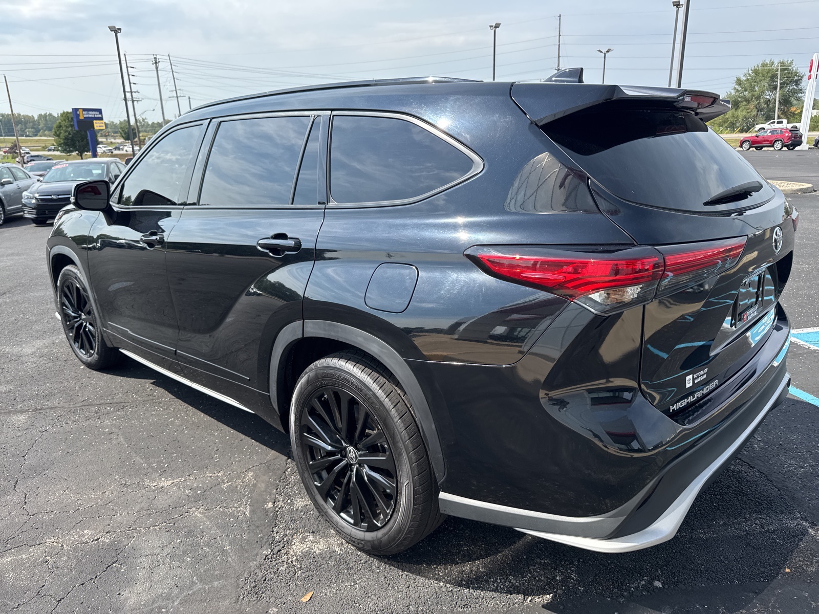 2023 Toyota Highlander XSE photo 5