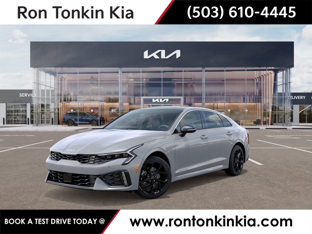 2026 Kia K5 GT-Line's photo