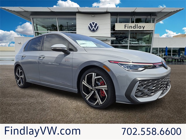 2025 Volkswagen Golf GTI SE's photo