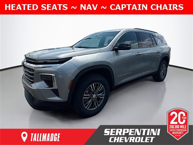 2026 Chevrolet Traverse LT's photo