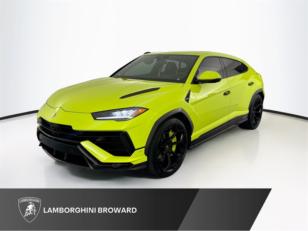 2024 Lamborghini Urus