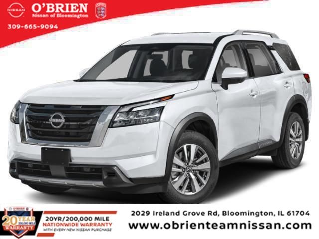 2025 Nissan Pathfinder SL's photo