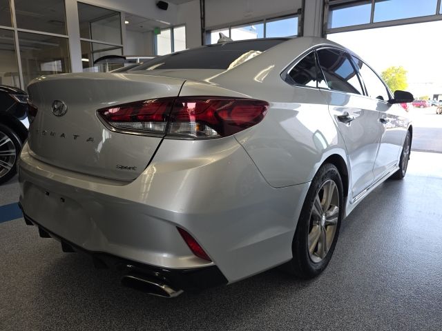 Used 2018 Hyundai Sonata Sport with VIN 5NPE34AF0JH621136 for sale in Plano, TX