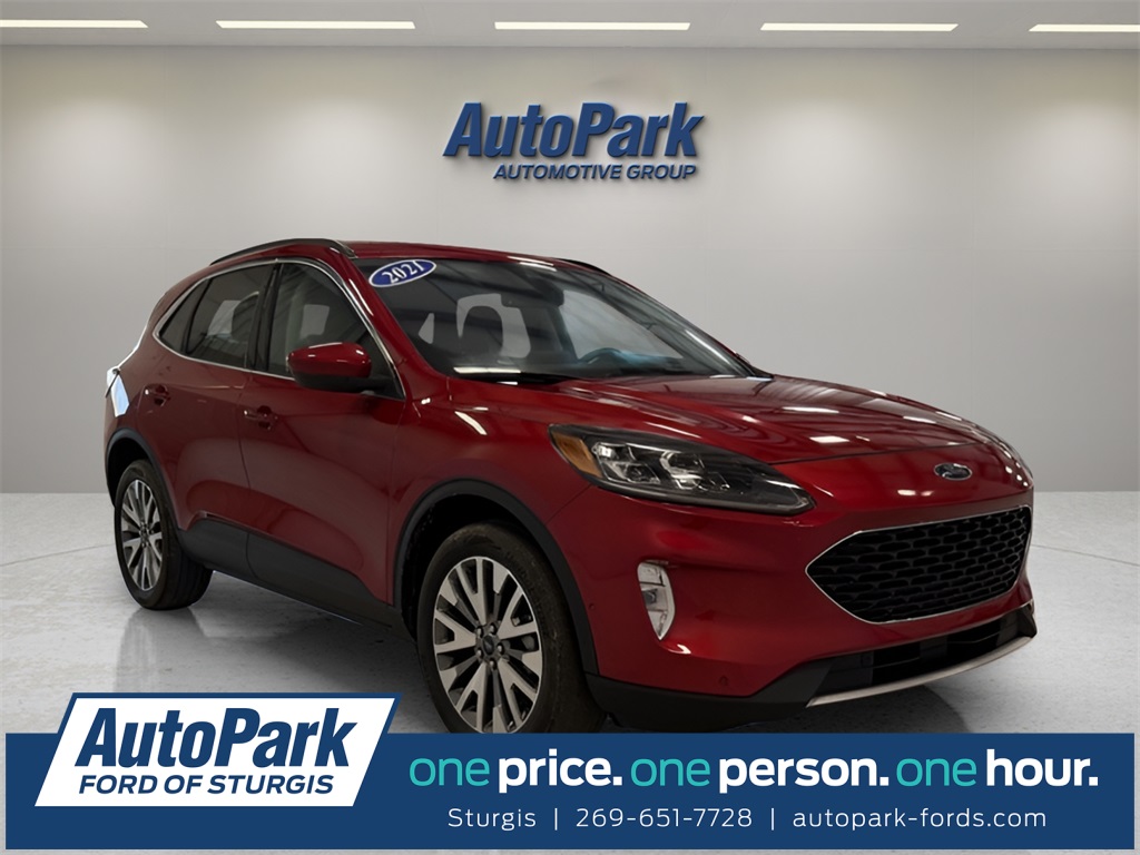 2021 Ford Escape Titanium