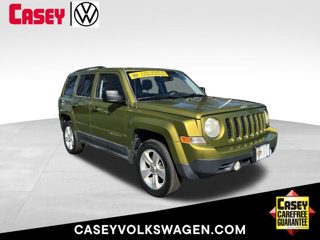 Pre-Owned 2012 Jeep Patriot Latitude