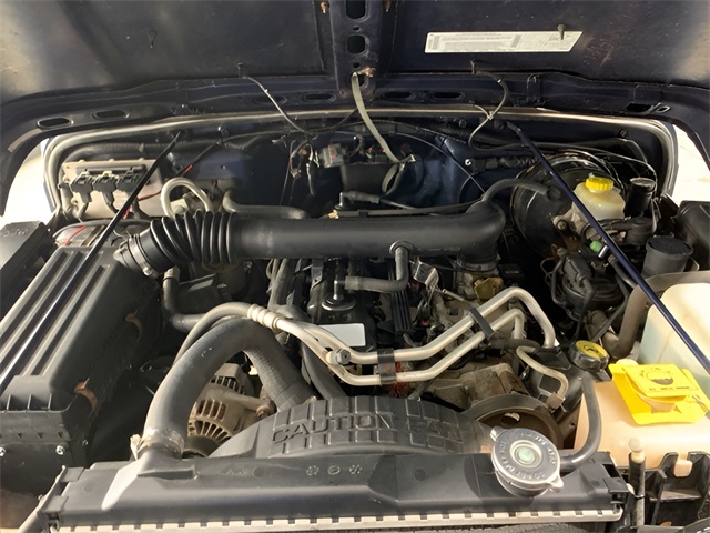 2002 Jeep Wrangler X photo 14