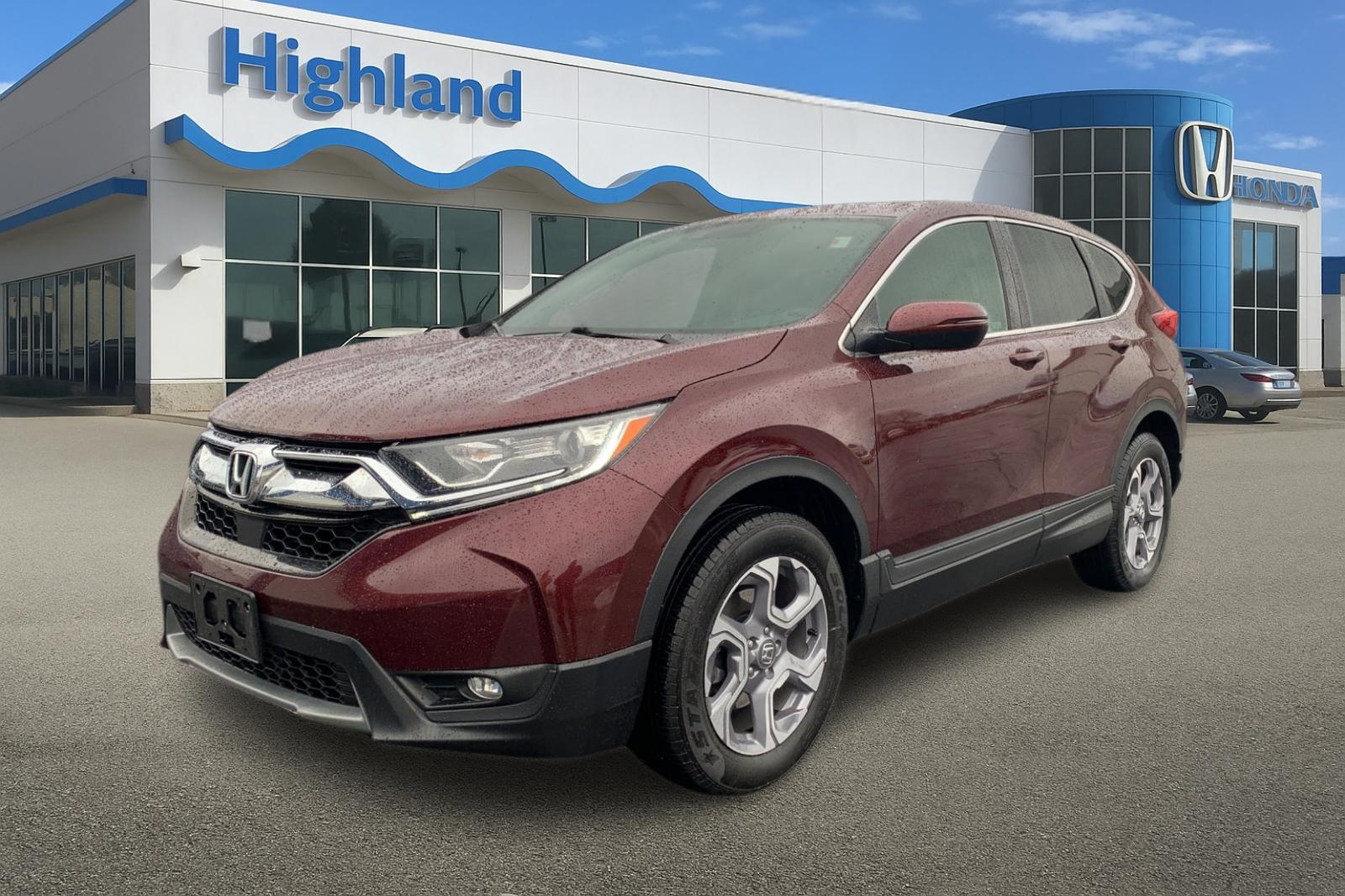 2019 Honda CR-V EX-L's photo