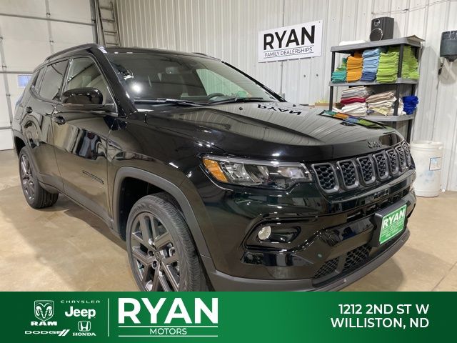 2026 Jeep Compass Limited Altitude's photo