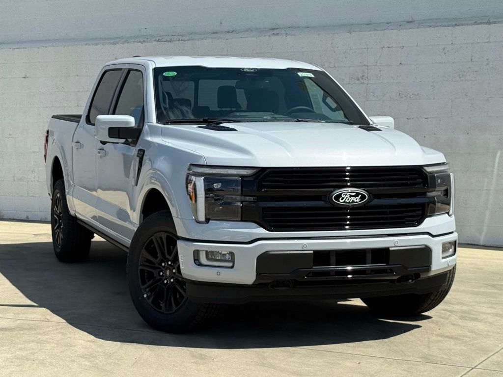 2025 Ford F-150 Platinum photo 2