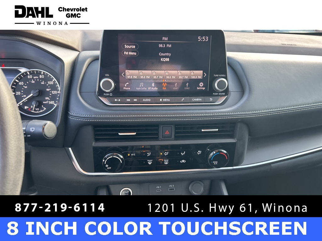 2023 Nissan Rogue S AWD photo 4