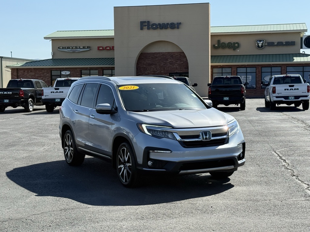 2021 Honda Pilot Elite's photo