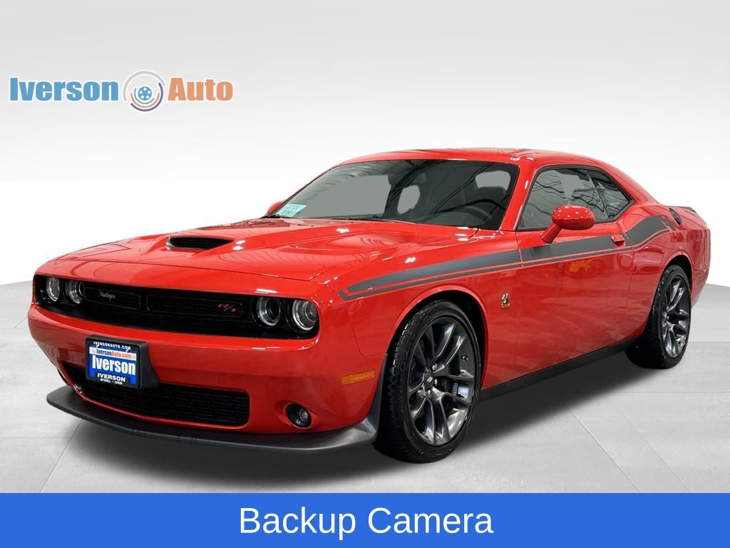 2022 Dodge Challenger R/T Scat Pack photo 3