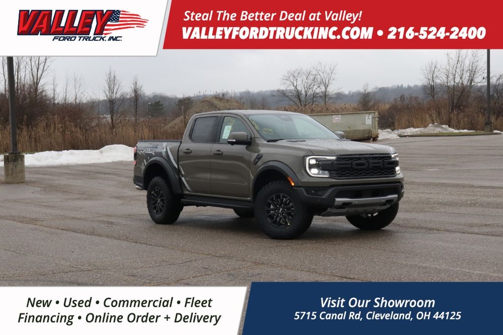 2025 Ford Ranger Raptor's photo
