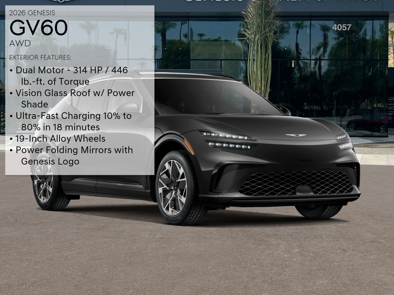 2026 Genesis GV60 AWD photo 3