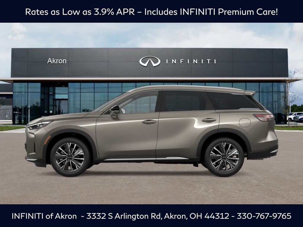 2026 Infiniti QX60 Luxe AWD photo 3