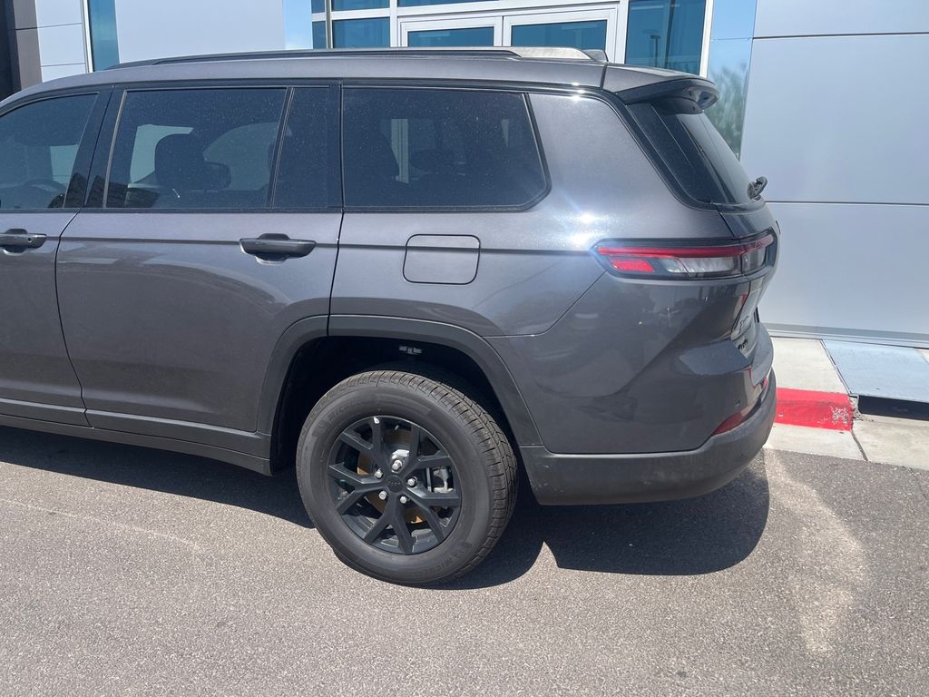 2025 Jeep Grand Cherokee Altitude X photo 8