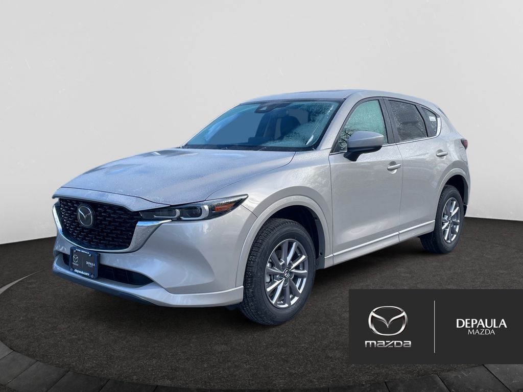 2025 Mazda CX-5 S Preferred package's photo