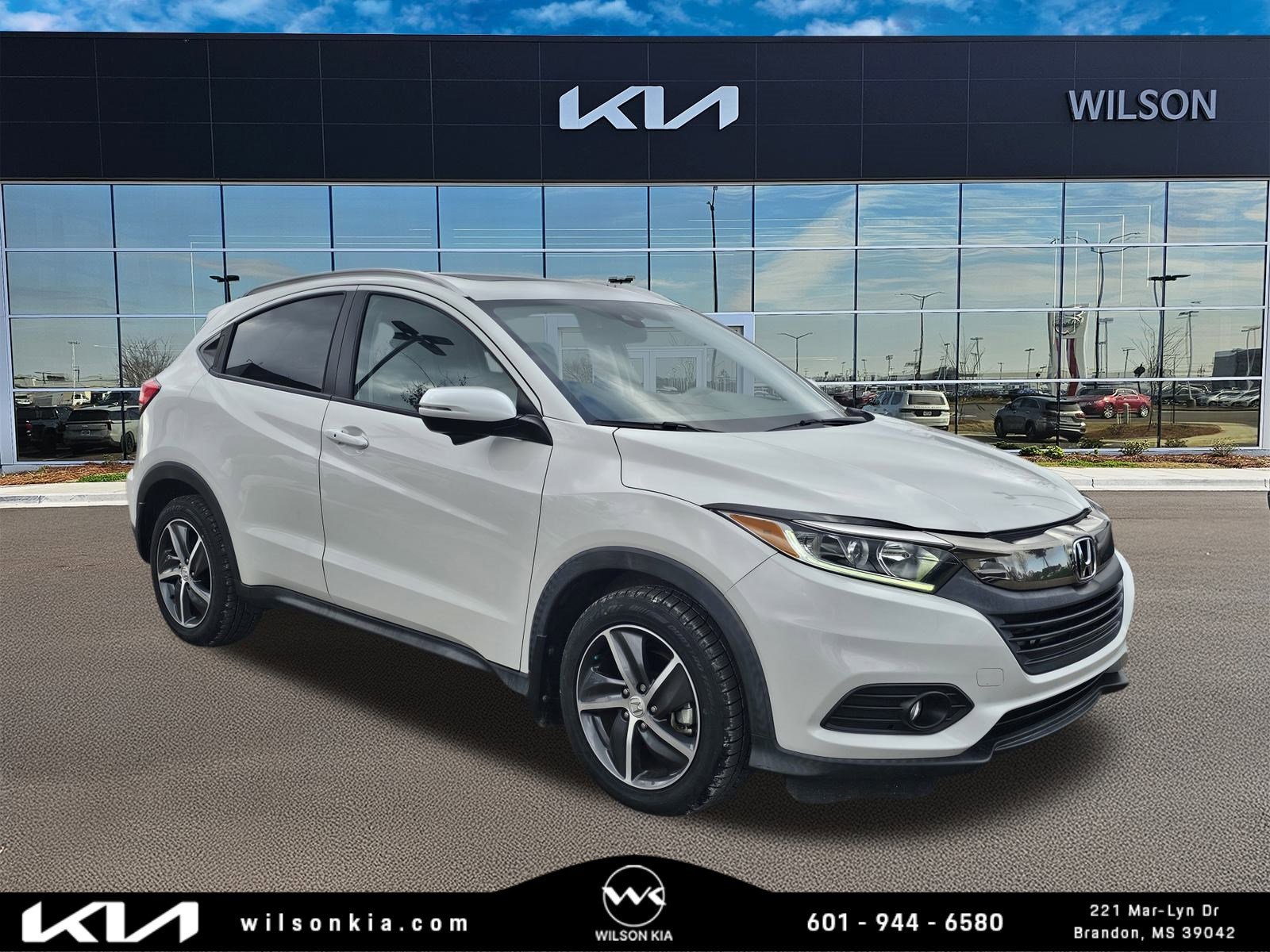 2021 Honda HR-V EX