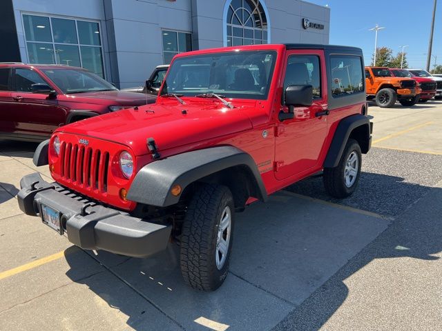 2013 Jeep Wrangler Sport photo 2