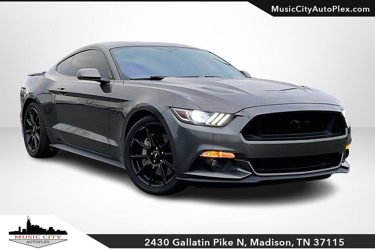 2016 Ford Mustang GT Premium's photo