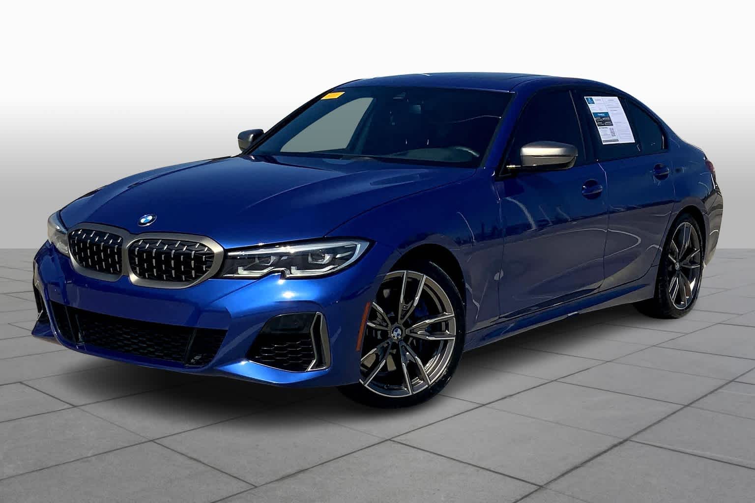 Pre-Owned 2022 BMW 3 Series M340i 4dr Car in Houston #N8C71634 ...