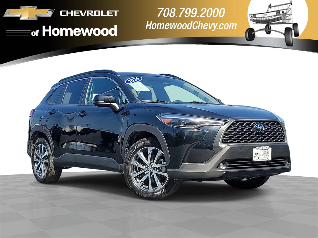 2024 Toyota Corolla Cross XLE's photo