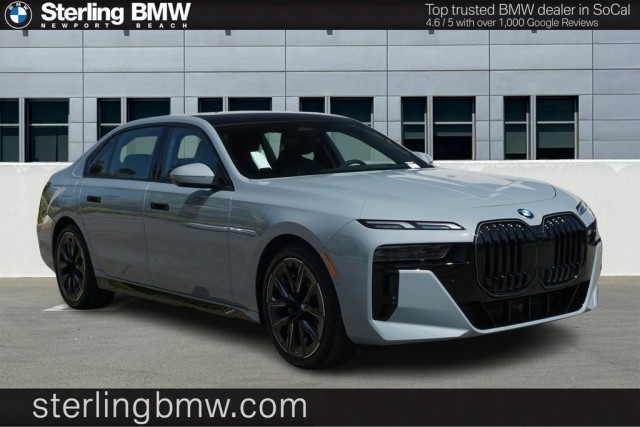 2025 BMW 7 Series