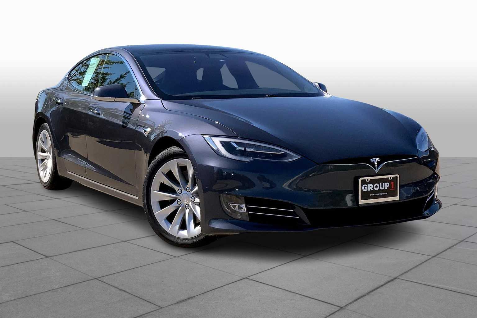 Used 2018 Tesla Model S 100D with VIN 5YJSA1E29JF297035 for sale in Tulsa, OK
