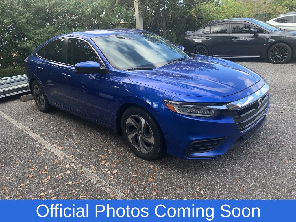 2019 Honda Insight EX's photo