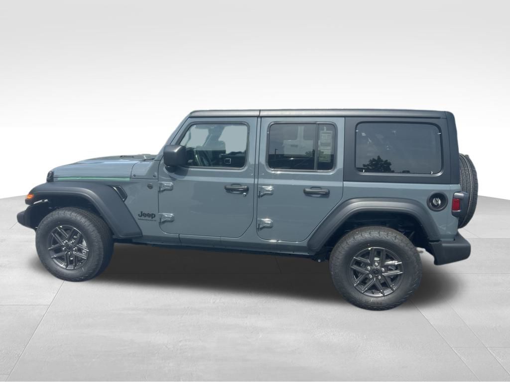 2025 Jeep Wrangler Sport S photo 4