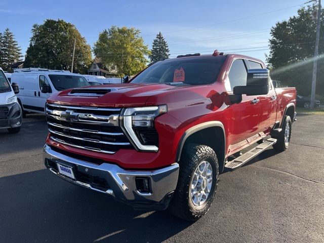 2024 Chevrolet Silverado 3500HD LTZ photo 19