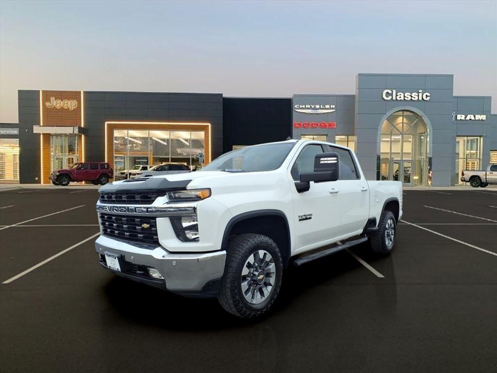 2022 Chevrolet Silverado 3500HD LT's photo